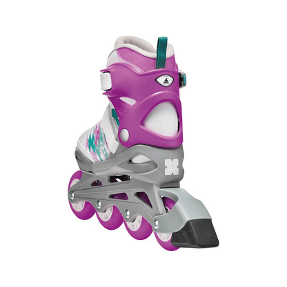 Rollerblade Kids Phoenix Inline Skates in White Color
