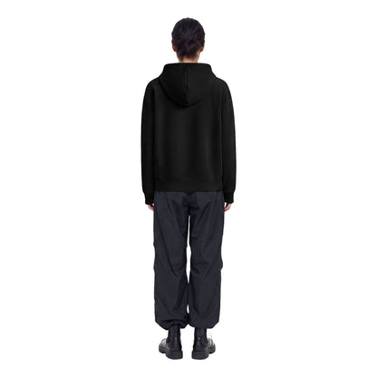 KIKU  HOOD | BLACK