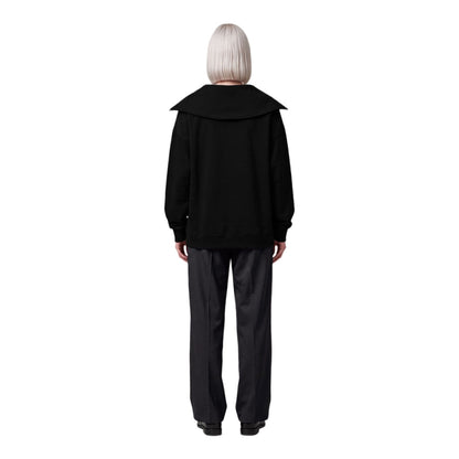 HINATA  1/2 ZIP | BLACK