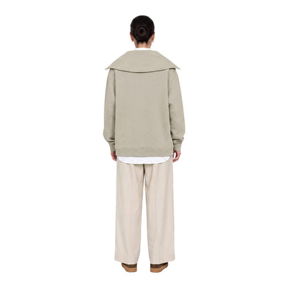 HINATA  1/2 ZIP | RAINY BEIG
