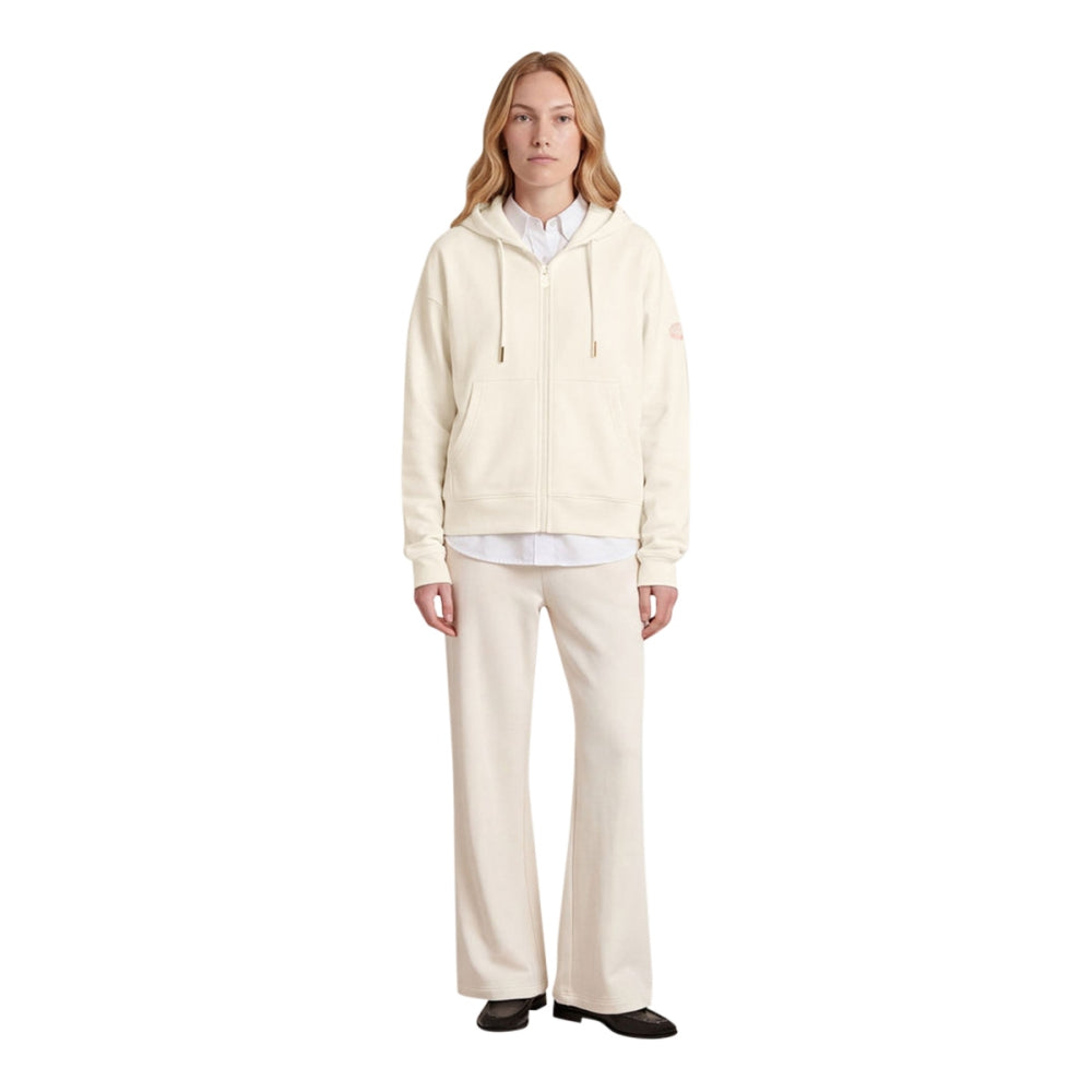 KIKU  HOOD | WHITE
