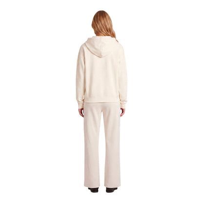 KIKU  HOOD | WHITE