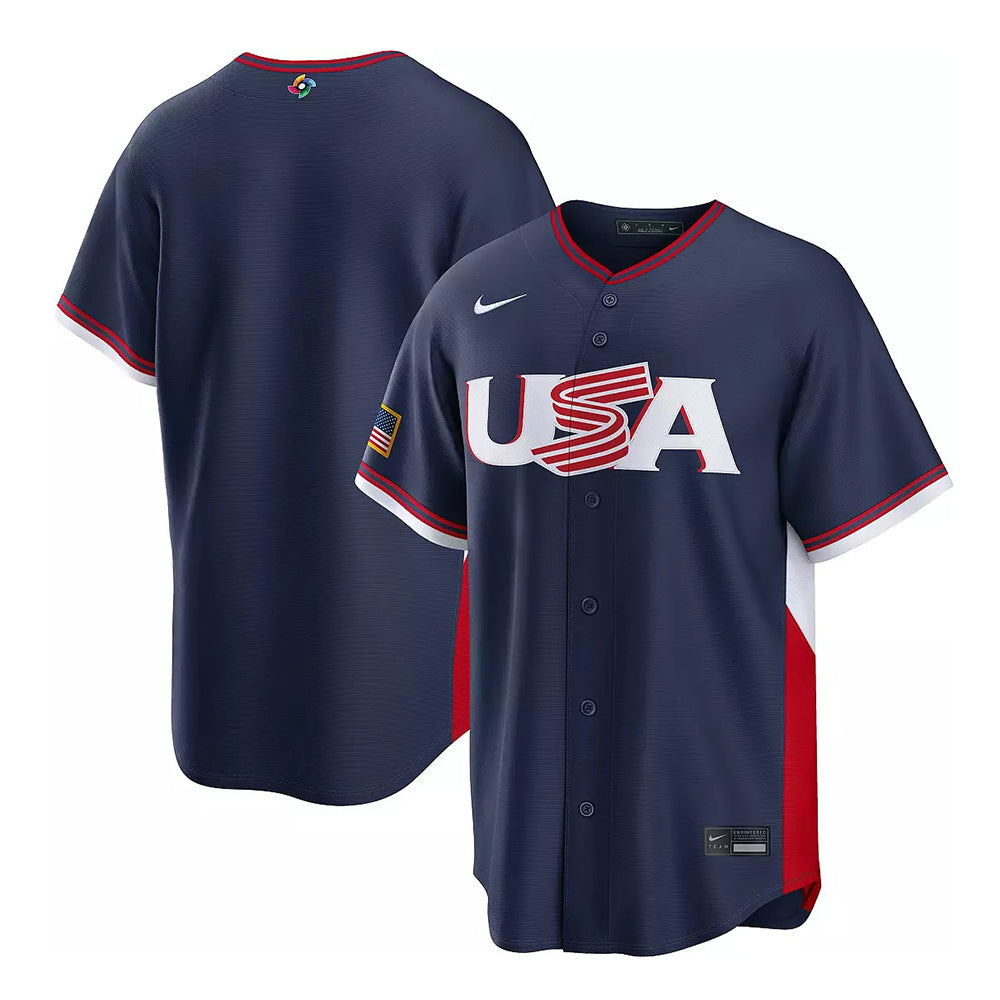 USA WBC26 HM JERSEY | WHITE – Paragon Sports