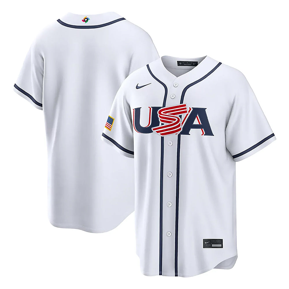 USA WBC26 HM JERSEY | WHITE – Paragon Sports