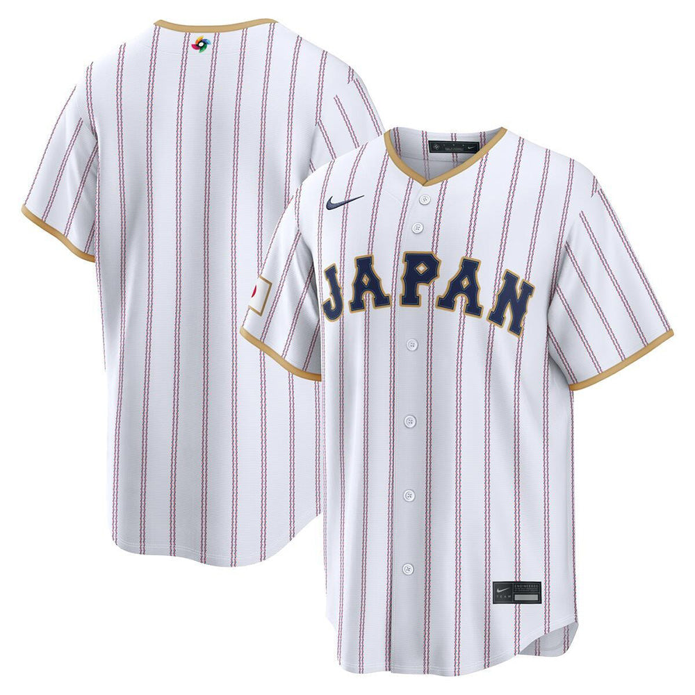 Nike Mens Japan Wbc26 home Jersey in White Color