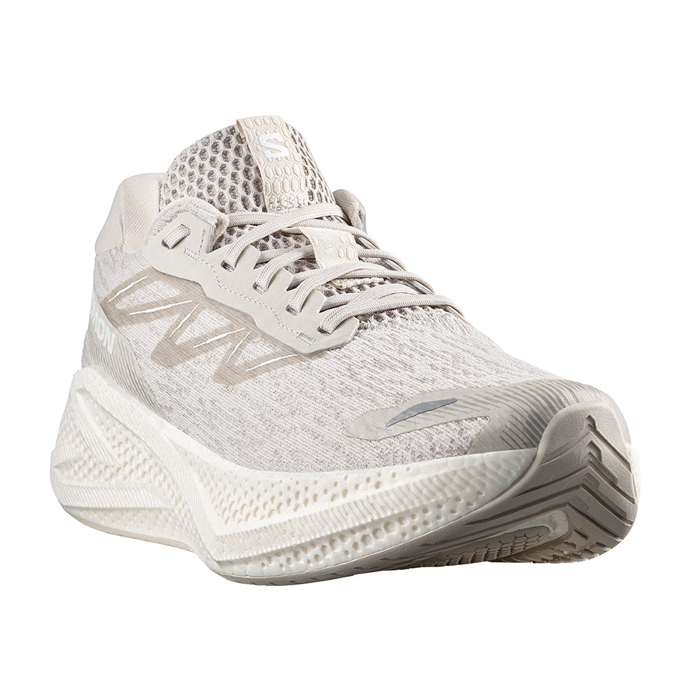 Salomon Mens Aero Glide 4 Running Shoes in Grey Color