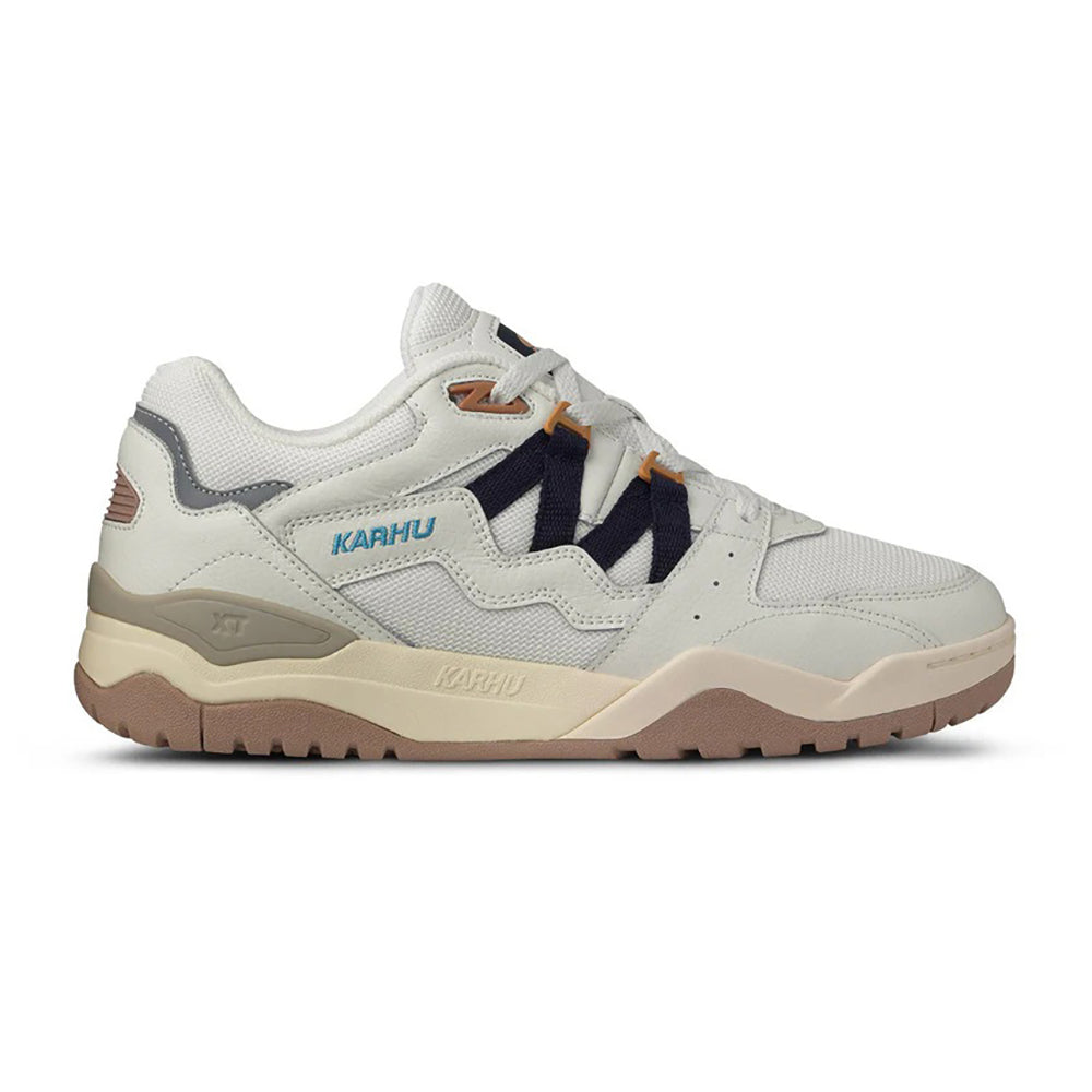 Karhu Womens Fusion Xt Sneakers in White Color