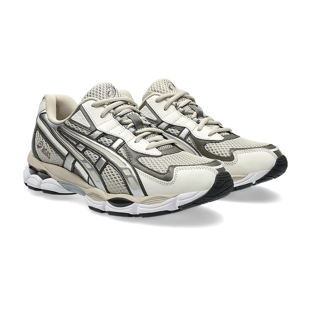 Asics Mens GEL-Nyc 2055 Sneakers in Grey Color