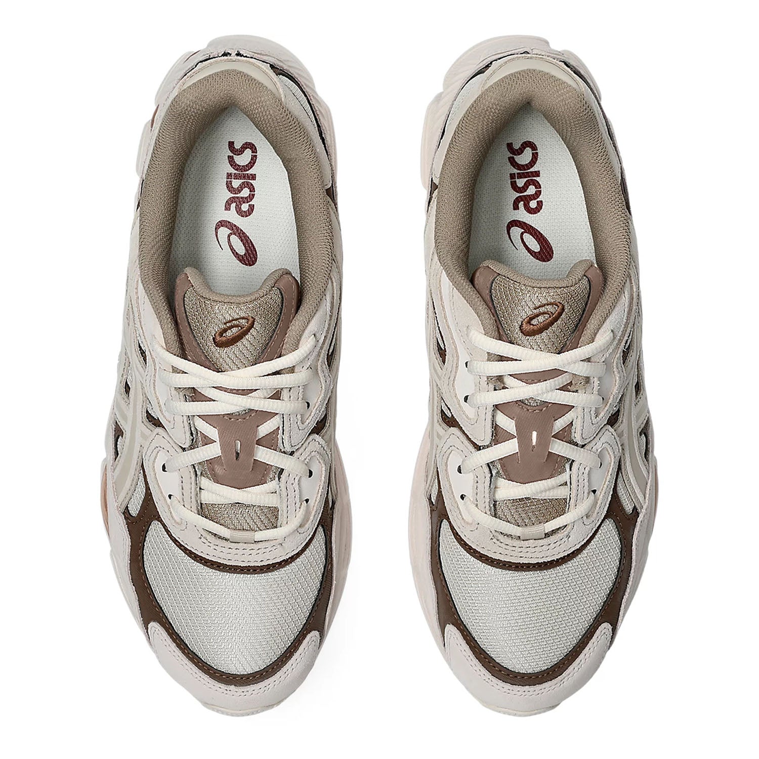 Asics Unisex GEL-Nyc Sneakers in Brown Color
