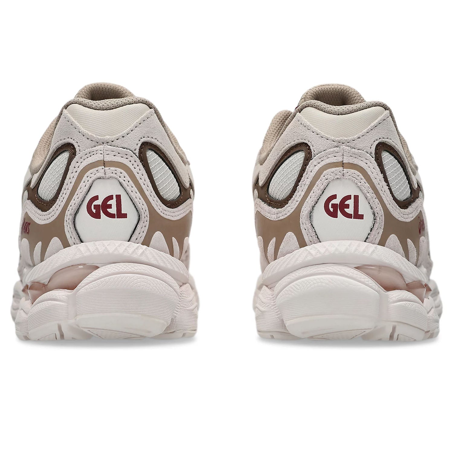 Asics Unisex GEL-Nyc Sneakers in Brown Color