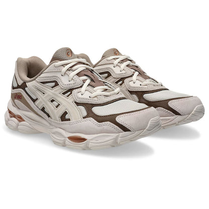 Asics Unisex GEL-Nyc Sneakers in Brown Color