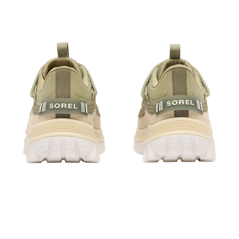 Sorel Mens Callsign Horizon Low Casual Shoes in Green Color