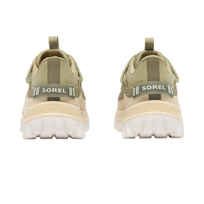 Sorel Mens Callsign Horizon Low Casual Shoes in Green Color