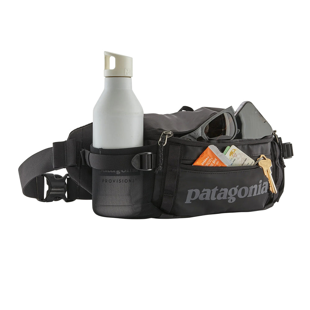 Patagonia Black Hole Waist Pack 5L Bags in Black Color
