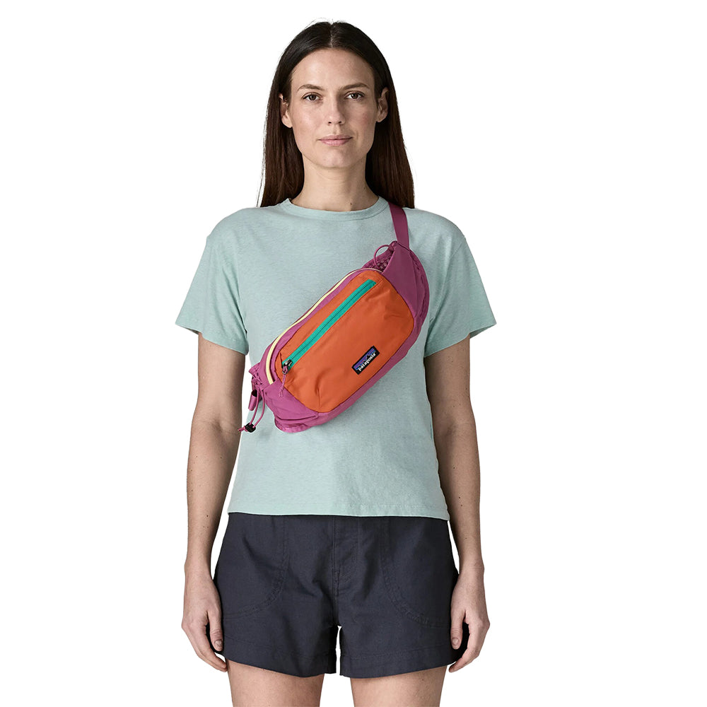 Patagonia Terravia Hip Pack Bags in Pink Color