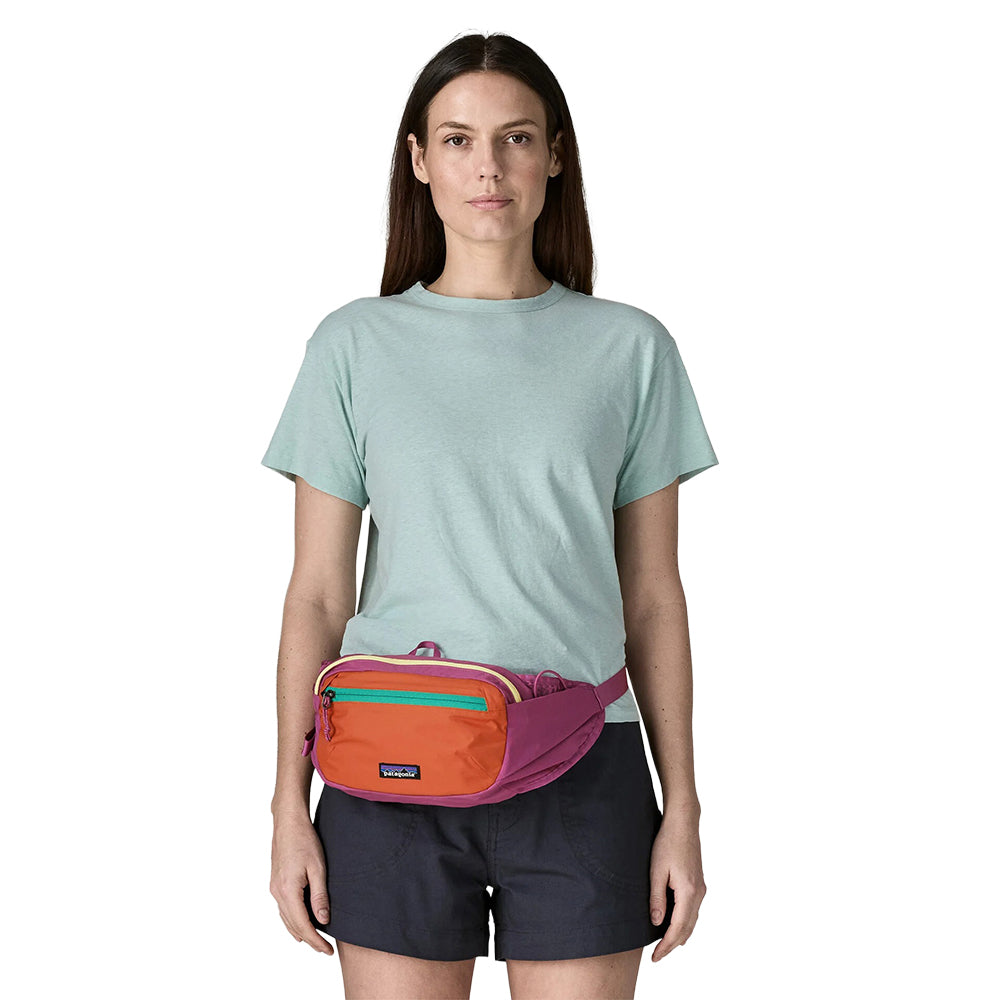 Patagonia Terravia Hip Pack Bags in Pink Color