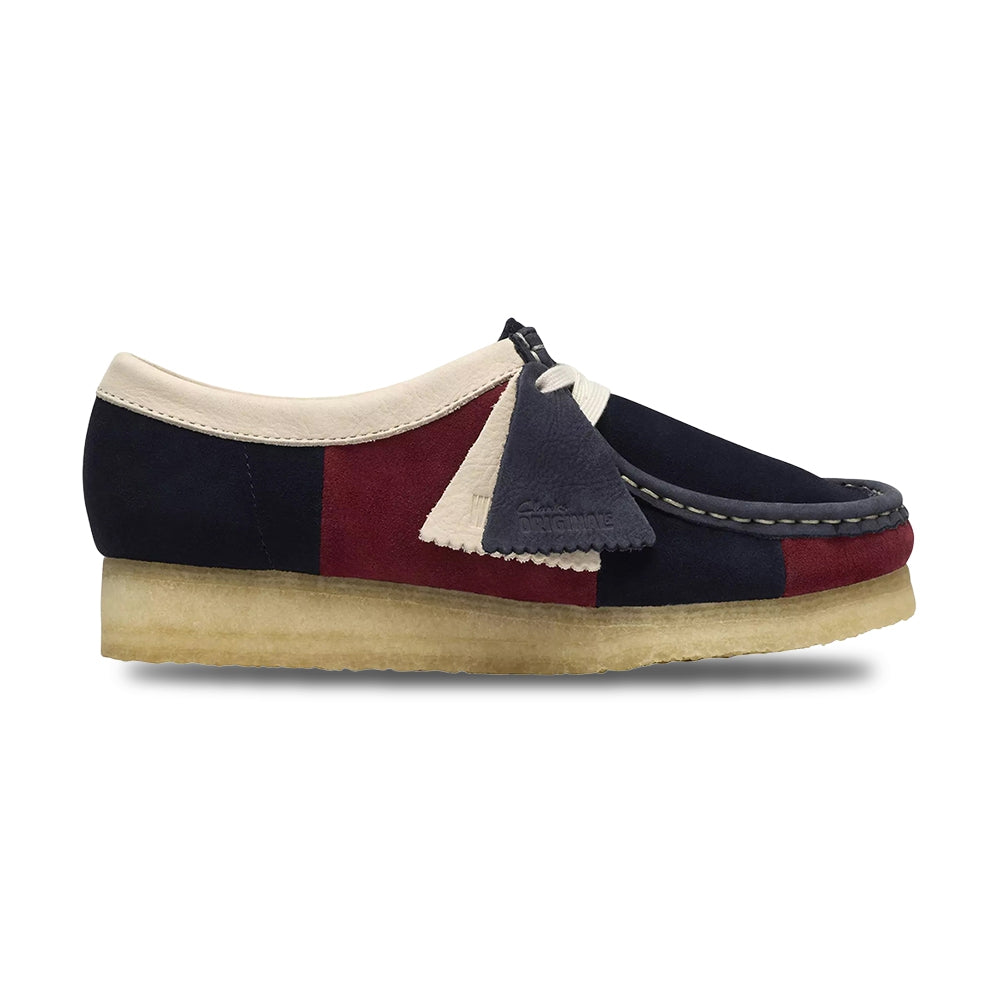 Clarks Mens Wallabee Boots in Multi Color