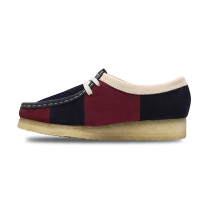 Clarks Mens Wallabee Boots in Multi Color
