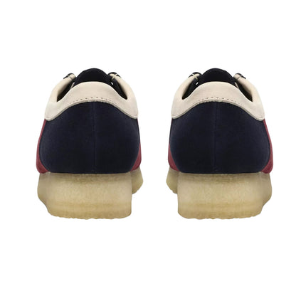 Clarks Mens Wallabee Boots in Multi Color