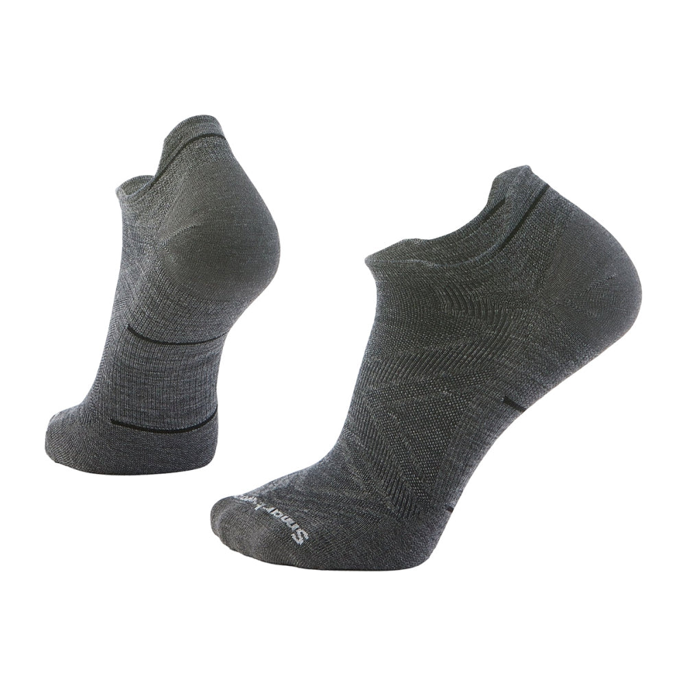 RUN ZERO CUSHIN LOW SOCK | 052-M.GREY
