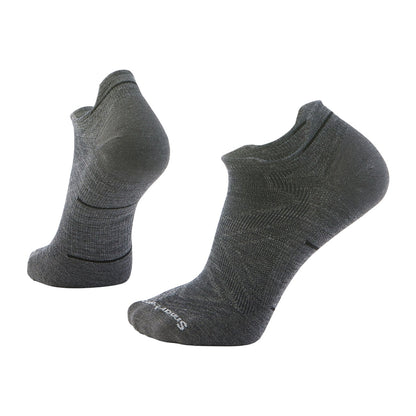 RUN ZERO CUSHIN LOW SOCK | 052-M.GREY