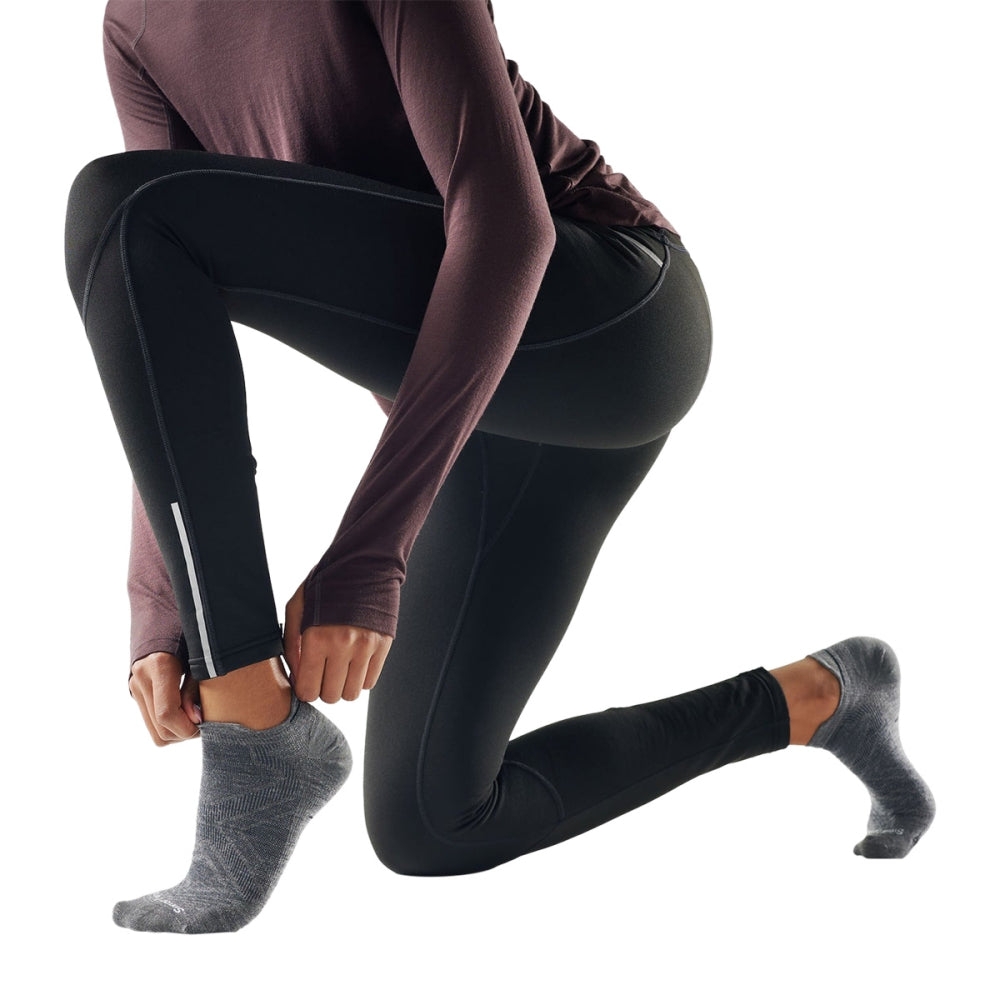 RUN ZERO CUSHIN LOW SOCK | 052-M.GREY
