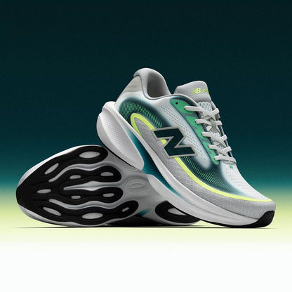 New Balance Womens Ellipse V1 Running Shoes in Green Color