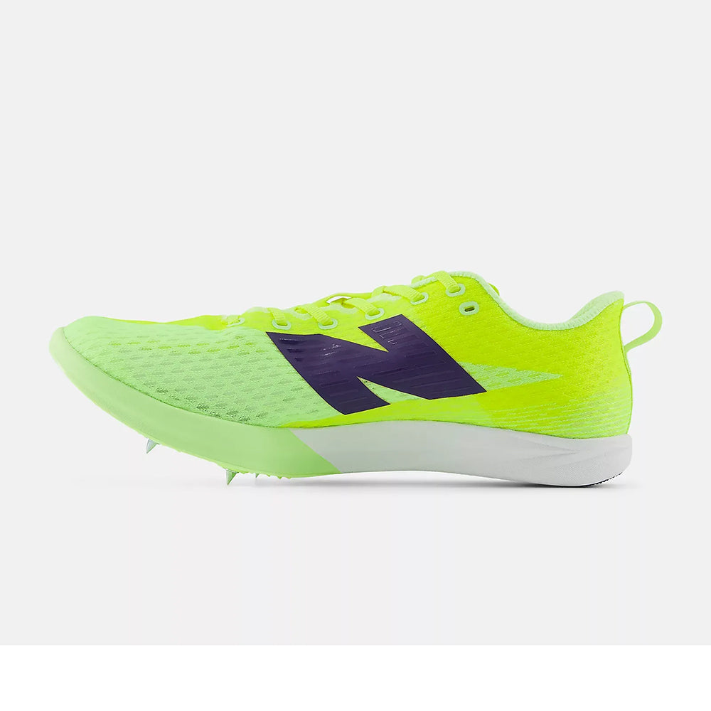 New Balance Unisex Fc Flite-D Track Spikes in Yellow Color