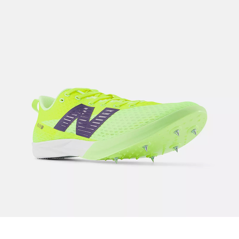 New Balance Unisex Fc Flite-D Track Spikes in Yellow Color