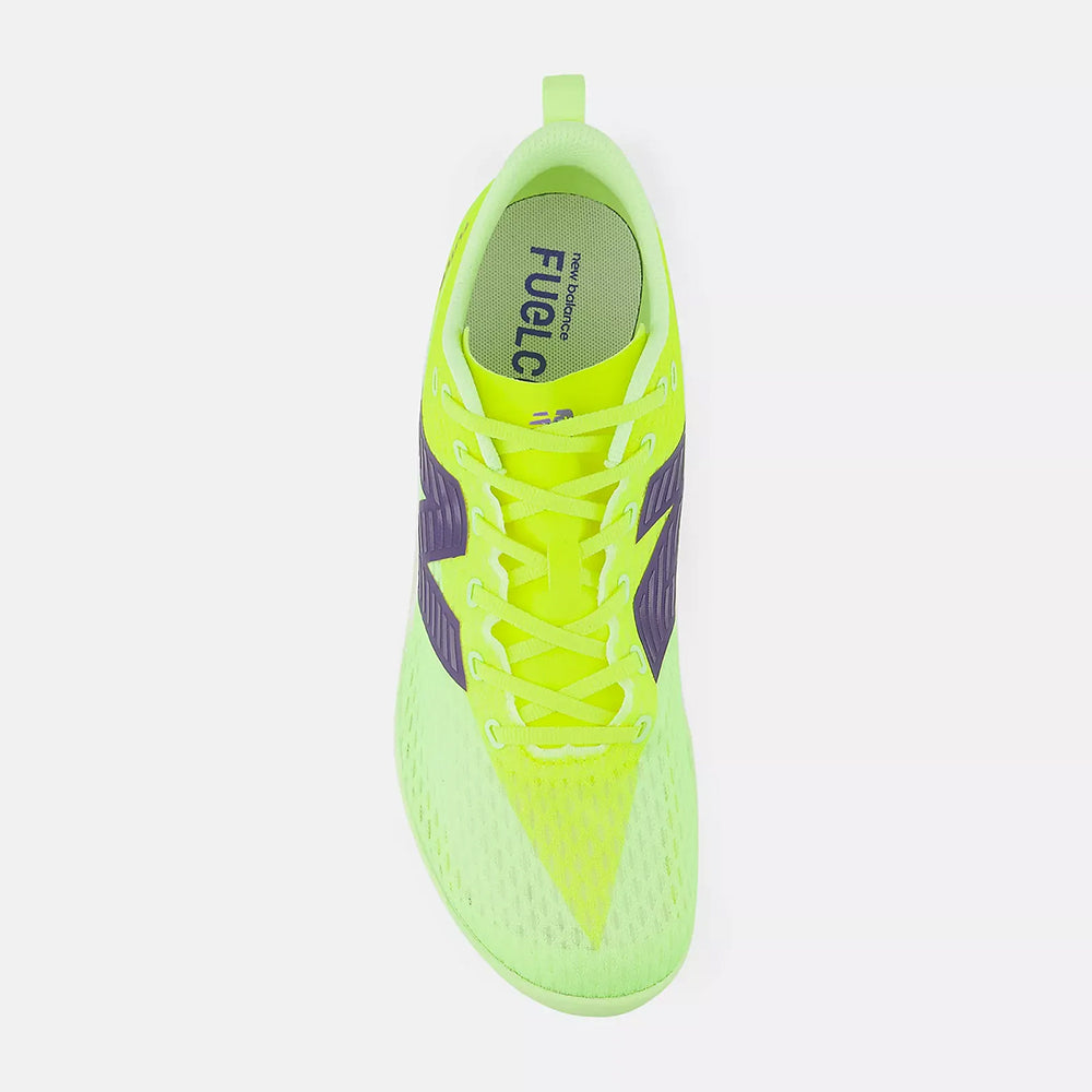 New Balance Unisex Fc Flite-D Track Spikes in Yellow Color