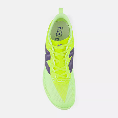 New Balance Unisex Fc Flite-D Track Spikes in Yellow Color