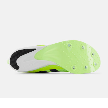 New Balance Unisex Fc Flite-D Track Spikes in Yellow Color