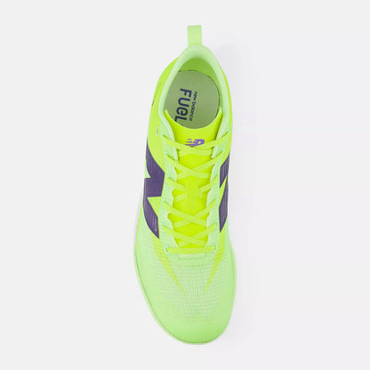 New Balance Unisex FuelCell Flite-S Track Spikes in Yellow Color