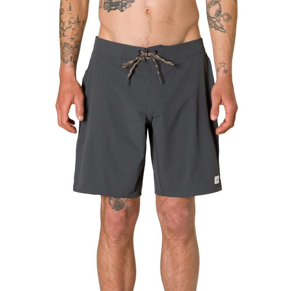 Katin Mens Otg Crest Surf Trunk Swimsuits in Black Color