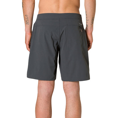 Katin Mens Otg Crest Surf Trunk Swimsuits in Black Color