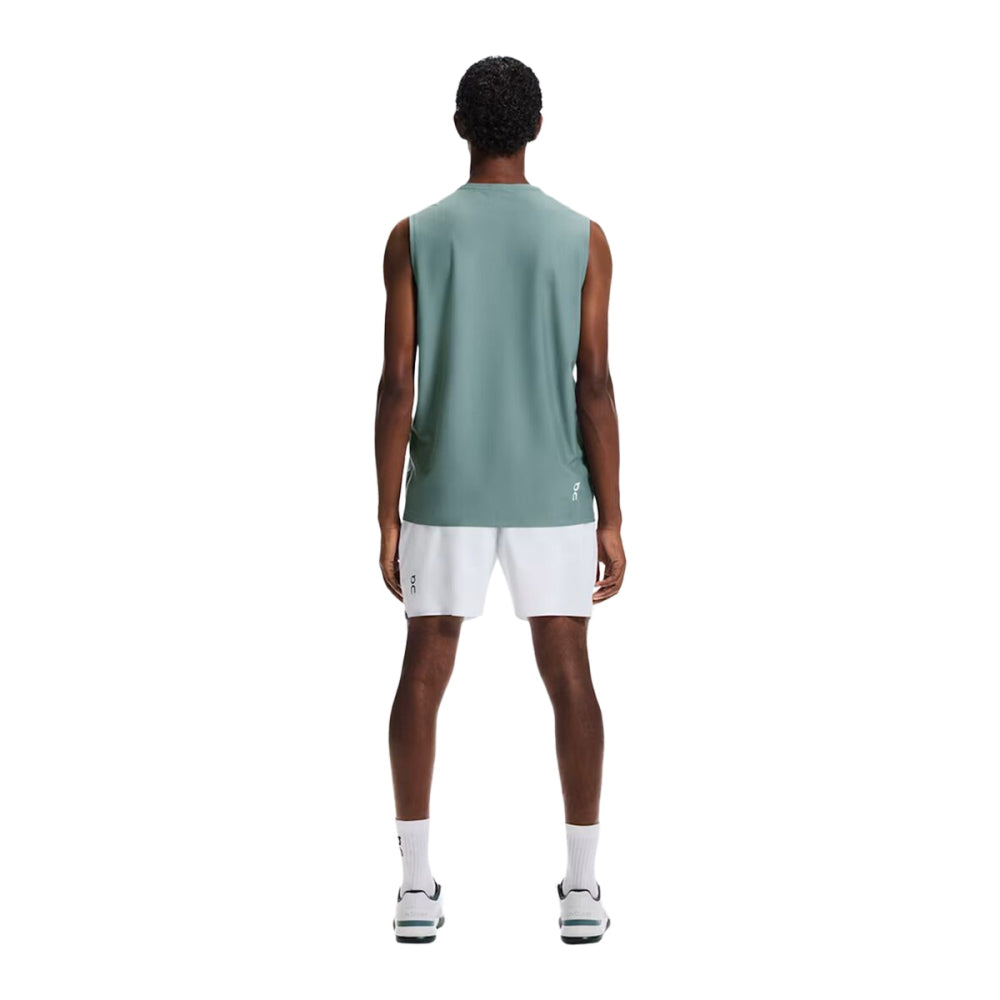 On Mens Court Tank 2 Tops in Green Color