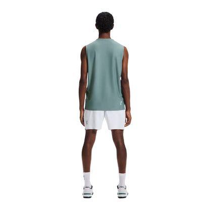 On Mens Court Tank 2 Tops in Green Color
