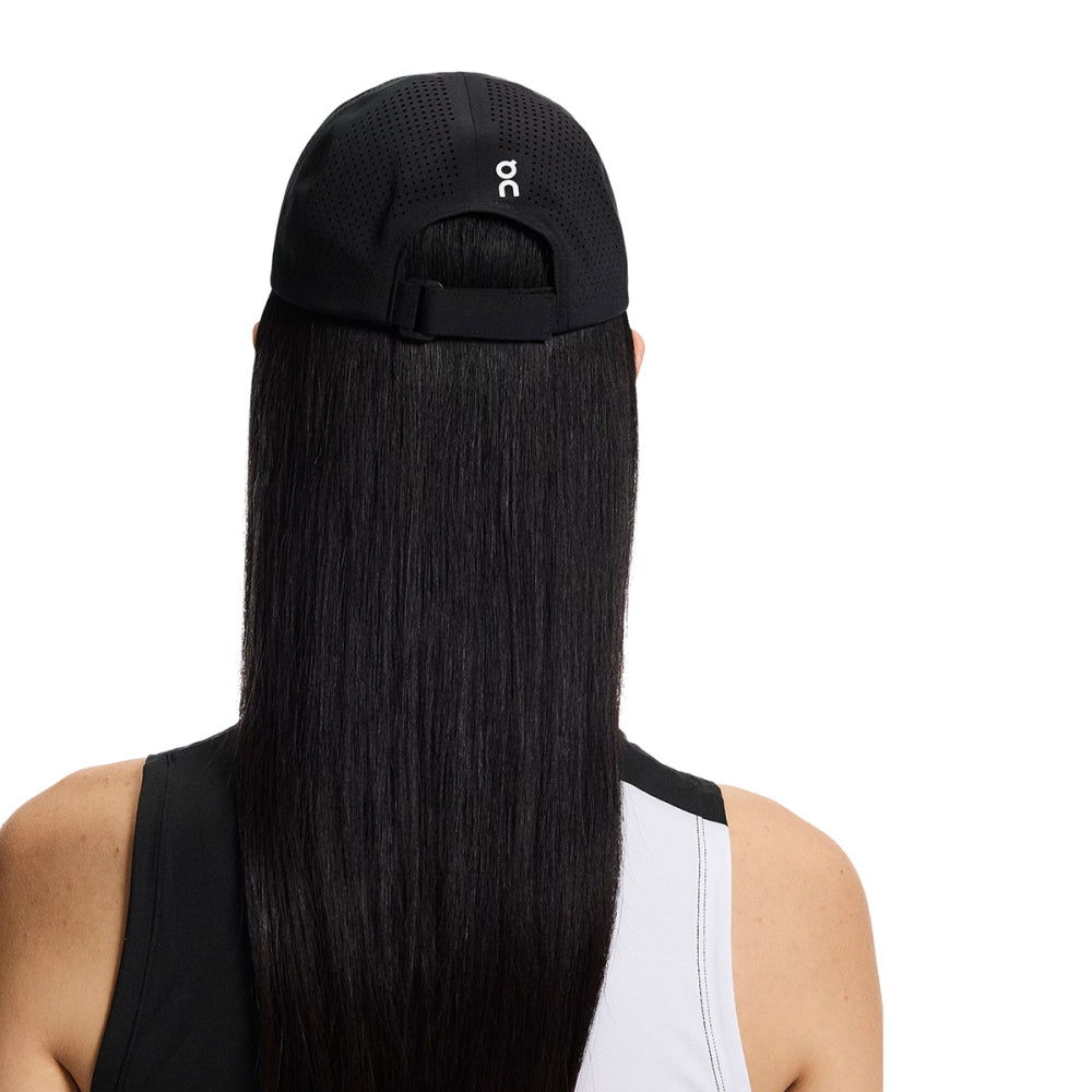 On Mens Court Cap Hats in Black Color