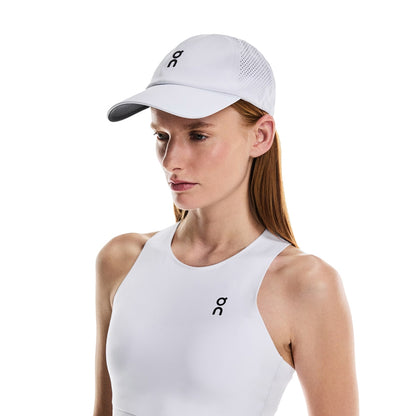 On Mens Court Cap Hats in White Color