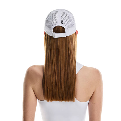 On Mens Court Cap Hats in White Color
