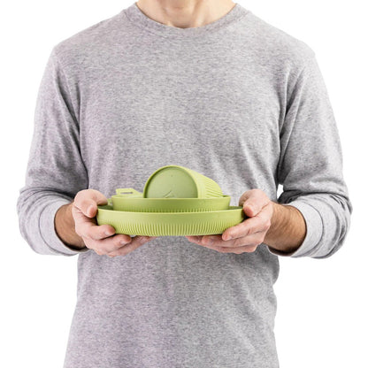 Sea To Summit Horizon Dinnerware Set Camp Cooking in Green Color