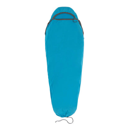 Sea To Summit Breeze Ltwt Liner Reg Camping Accessories in Blue Color