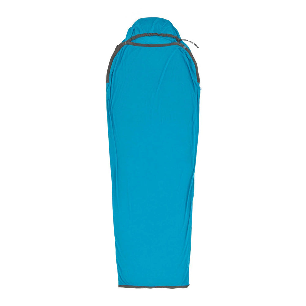 Sea To Summit Breeze Ltwt Liner Reg Camping Accessories in Blue Color