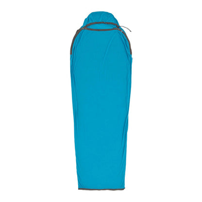 Sea To Summit Breeze Ltwt Liner Reg Camping Accessories in Blue Color