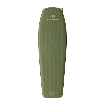 Sea To Summit Unisex Camp Plus Slf Inflt Mat R Sleeping Pads in Green Color