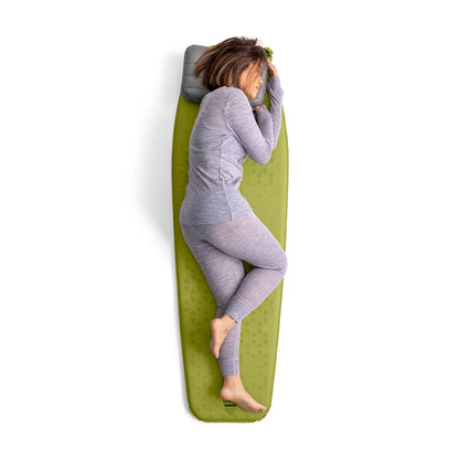 Sea To Summit Unisex Camp Self Inflt Mttrss R Sleeping Pads in Green Color