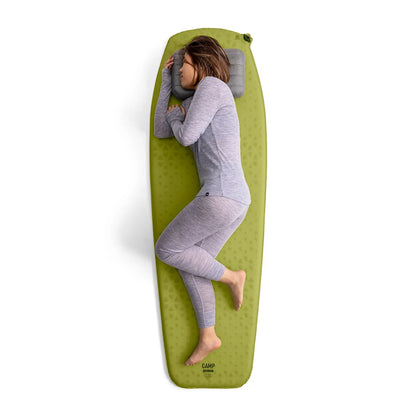 Sea To Summit Unisex Camp Self Inflt Mttrss L Sleeping Pads in Green Color