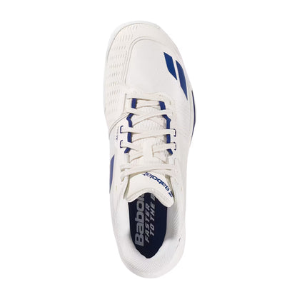 Babolat Mens Jet Mach 4 AC M Tennis Shoes in White Color