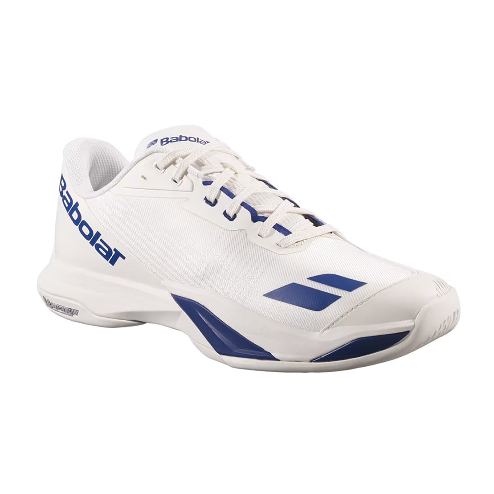 Babolat Mens Jet Mach 4 AC M Tennis Shoes in White Color