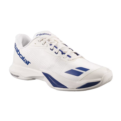 Babolat Mens Jet Mach 4 AC M Tennis Shoes in White Color